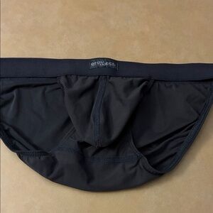 ErgoWear Men's sports brief M dark gray